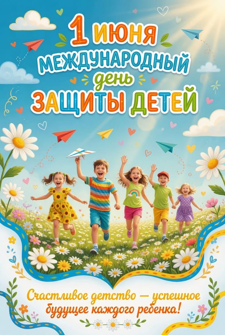 1 июня – День Защиты детей