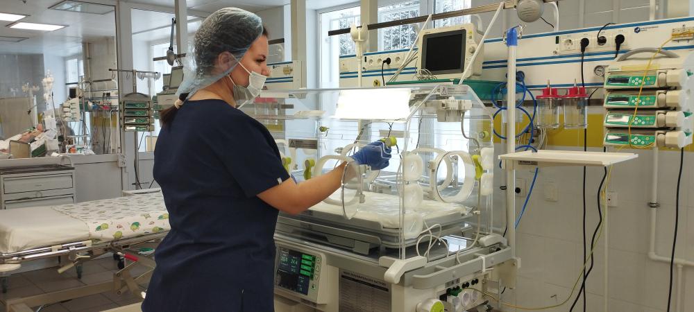 Медицинское оборудование для реанимации новорождённых