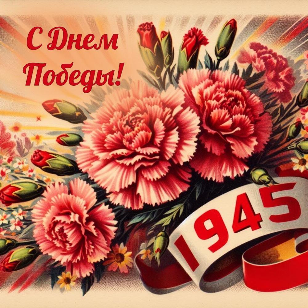 Поздравления с великим всенародным праздником – Днём Победы!