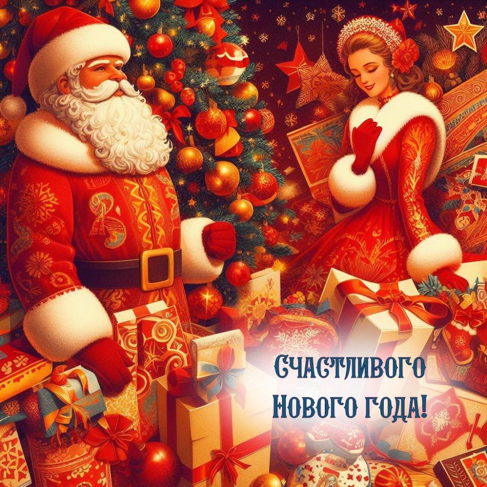 С Наступающим Новым Годом!